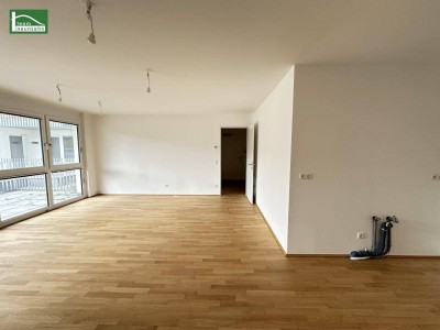 Angerer living - 3.5-Zimmer Wohnung in Hofruhelage und direkter Nähe zu Floridsdorf U6 mit großer Terrasse!