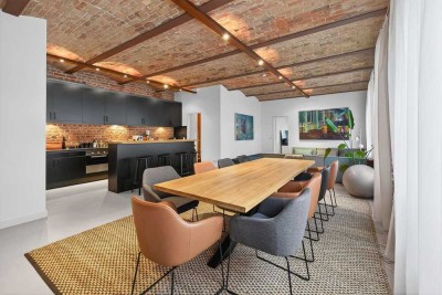 Stilvolles Loft im Herzen des Graefekiez – Urbanes Wohnen mit Charakter -  2 Zimmer im ruhigen 2.OG