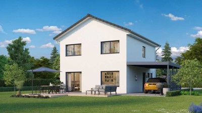 FLEXIHAUS inkl. PV-Anlage - geplant nach ihren Vorstellungen