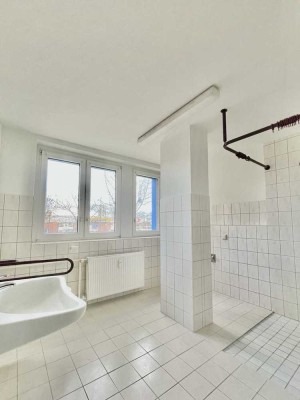 Rollstuhlgerechte 3-Raum-Wohnung in der Burgbreite