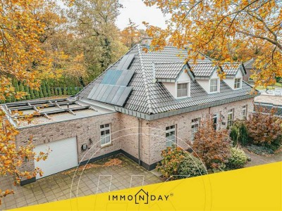 NEU: Exklusives Anwesen auf großem
Grundstück von Meppen!