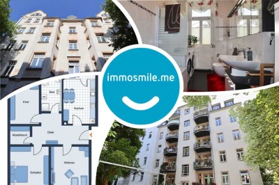 3 Zimmer • auf dem Kaßberg • im Erdgeschoss • zur Eigennutzung • mit Balkon • in Chemnitz • kaufen!