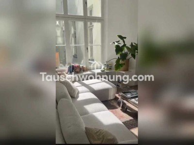Tauschwohnung: Super beautiful and modern design flat and studio