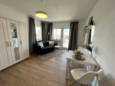 Möblierte 1-Zimmer-Wohnung in zentraler Lage von Karlsruhe