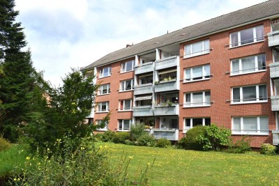 *WEDEL* Energetisch sanierte Wohnung zu verkaufen!