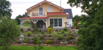 Einfamilienhaus KFW 55 mit Wärmepumpe PV-Anlage und Stromspeicher zu verkaufen