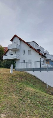 ** 1 Zimmerwohnung mit Balkon in Kirchheim-Ötlingen **