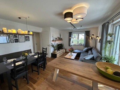 Neuwertige 2-Zimmer Erdgeschosswohnung mit Garten in Eglsee