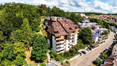OFFENE BESICHTIGUNG am Freitag, den 13. Juni um 16 Uhr: 3,5-Zimmer-Wohnung mit Ausblick