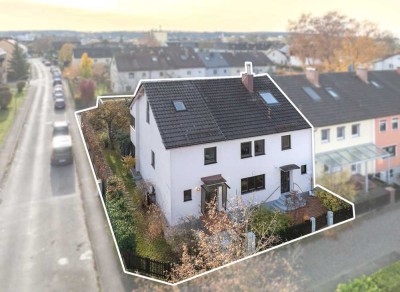 Raumwunder mit flexiblen Möglichkeiten: Haupthaus mit Einliegerwohnung