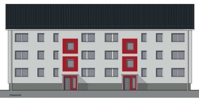 2-Zimmer-Wohnung mit Balkon und Tageslichtbad in Neuenkirchen bei Greifswald