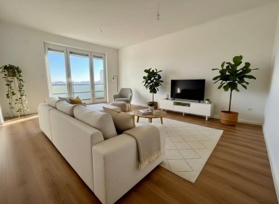 Helle 1-Zimmer-Wohnung (39 m²) mit Balkon, Aufzug &amp; Parkplatz – Graz-Liebenau