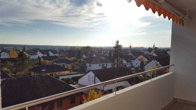 Entspanntes Wohnen über den Dächern von Höchstadt