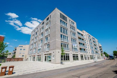 ++ MODERN WOHNEN++ Großzügige Neubauwohnung mit Einbauküche, Fußbodenheizung und Balkon ++