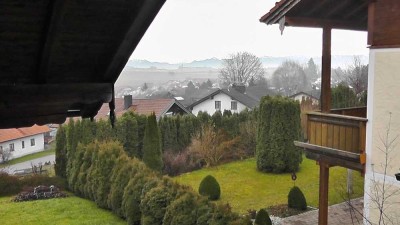 Attraktive 3-Zimmer-Wohnung mit Bergblick in Griesstätt