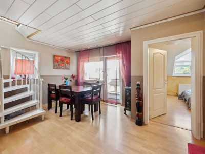 Moderne Maisonette-Wohnung mit Rheinblick in Boppard