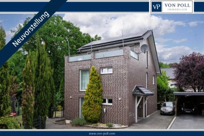 Bielefeld-Quelle: Stilvolles EFH mit viel Platz! | Grundwasser - Wärmepumpe | ca. 206 m² Wfl.