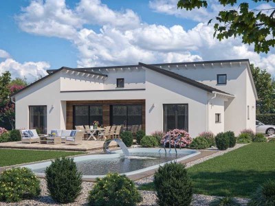 Der Traumbungalow in der Natur