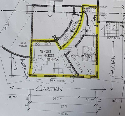 Schöne 2-Zimmer-Wohnung mit Terrasse und Garten in Waldstetten