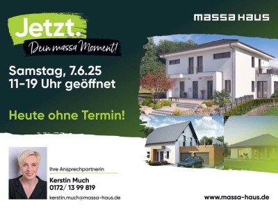 Nutzen Sie den Pfingst-Samstag zum Besuch bei massa - ohne Termin möglich!