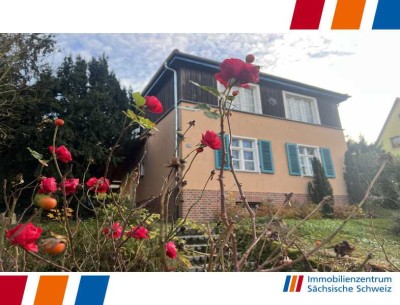 Kleine denkmalgeschützte Villa in Pirna!