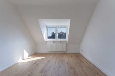 Frisch renovierte 3-Zimmer-Wohnung in Pempelfort - leerstehend & bezugsbereit