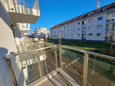 Kapitalanlage mit Mietgarantie! New Franklin City - vermietete Eigentumswohnung inkl. Einbauküche