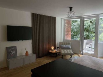 Stilvoll möblierte Wohnung in Top-Lage bei Berliner Tor