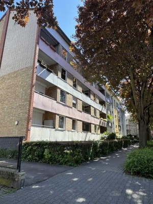 Charmante 1-Zimmer Wohnung mit Balkon in Frankfurt-Heddernheim