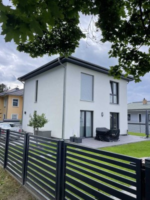 ** geplanter Neubau eines Stadthauses in idyllischer Siedlungslage von Schönow! **