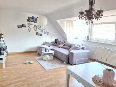 Modernisierte 3 Zimmer-Wohnung mit Einbauküche in Kleve Stadt,  Große Straße