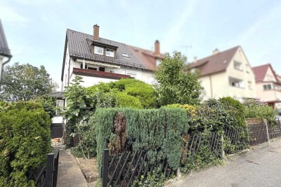 Gepflegte Doppelhaushälfte mit Geschichte in bevorzugter Lage von Heilbronn