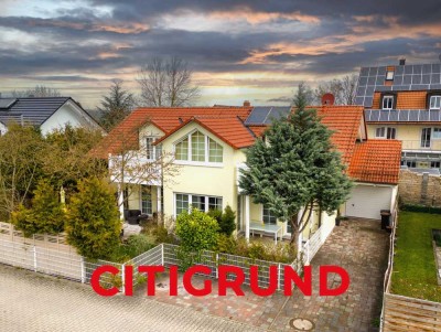 Hallbergmoos - Großzügiges Familienanwesen mit erholsamer Sonnenterrasse