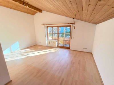 Weilheim: Ruhige 3 ZKB Wohnung ab sofort