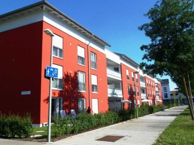 **Betreutes und barrierefreies Wohnen am Himmelweiher** Hochwertige 1 ZKB–Wohnung in begehrter Lage