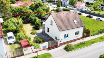 [06562] Zentrales Grundstück mit sanierungsbedürftigem Einfamilienhaus