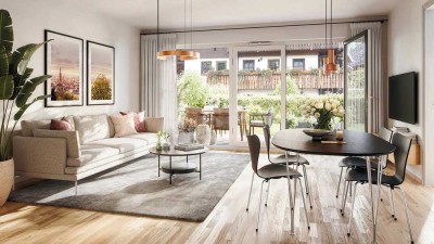 Modernes Apartment mit Zukunft