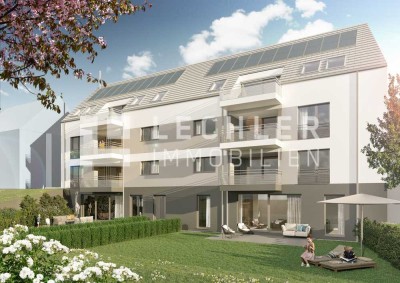 Stilvolles Wohnen in grüner Stadtrandlage
