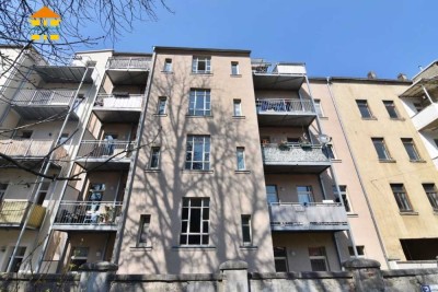 *Balkonwohnung auf dem Chemnitz Kaßberg zum Kauf: Eigennutz oder Kapitalanlage*