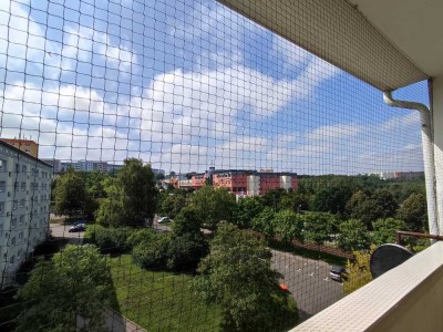 Große Wohnung in Chemnitz-Markersdorf gegenüber vom Vita-Center