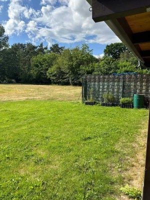 Doppelhaushälfte mit Terasse & Garten in Waldrandlage in Barum