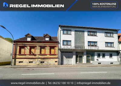 Sie hier? Wir auch! Wohnensemble: Mehrfamilienhaus + Einfamilienhaus: Kapitalanlage oder Eigennutz