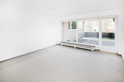 Helle 3-Zimmer Wohnung mit Potential!