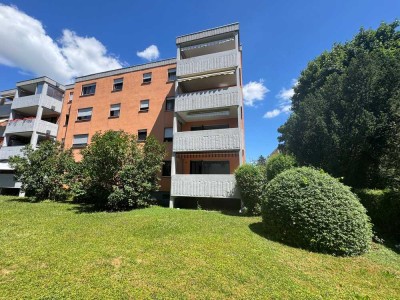 Gepflegte 3-Zimmer-Erdgeschosswohnung 82m2 mit Balkon in Bühl