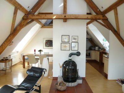 Exclusive Dachgeschosswohnung in Kettwiger Altstadt
