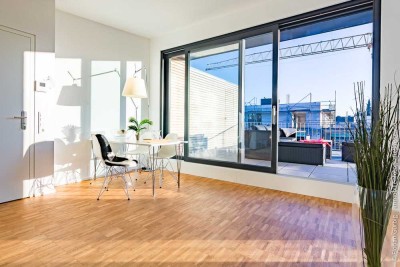 2-Zimmer Penthouse mit Dachterrasse in Kassel, Wehlheiden (provisionsfrei)