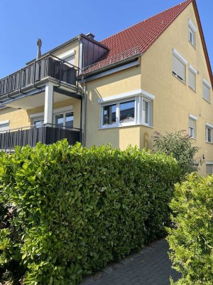 Traumhafte Wohnung mit Garten in Lengfeld