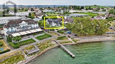 Exklusive 2,5-Zimmer Neubau-Maisonette mit Seepanorama