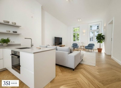 Altbau-Luxus: Hochwertig renoviert, zentral gelegen, stilvoll wohnen