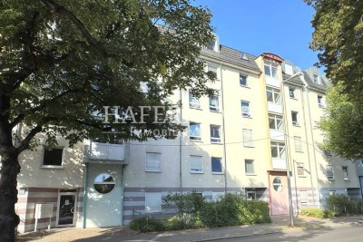 Charmante 3-Zimmerwohnung mit Stellplatz & Balkon - vermietetes Investment in Franz. Buchholz